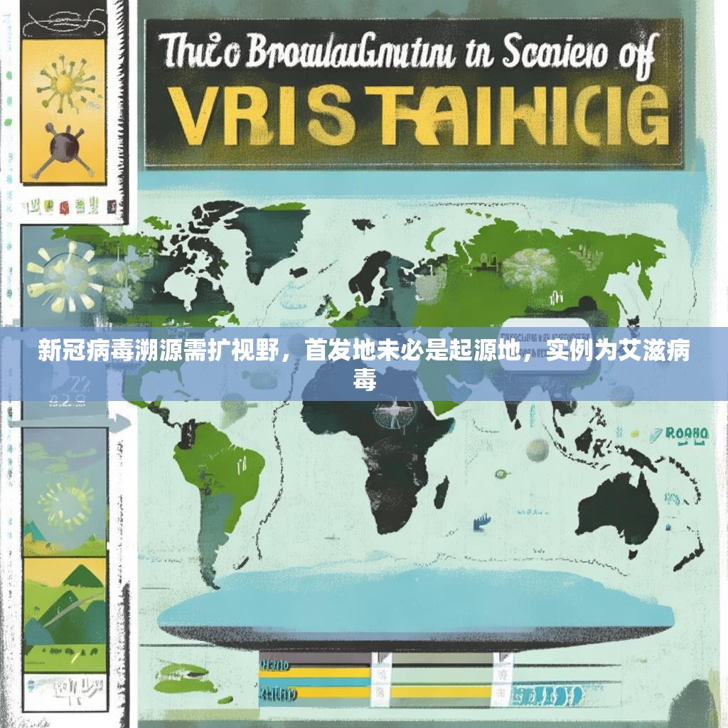 新冠病毒溯源需扩视野，首发地未必是起源地，实例为艾滋病毒