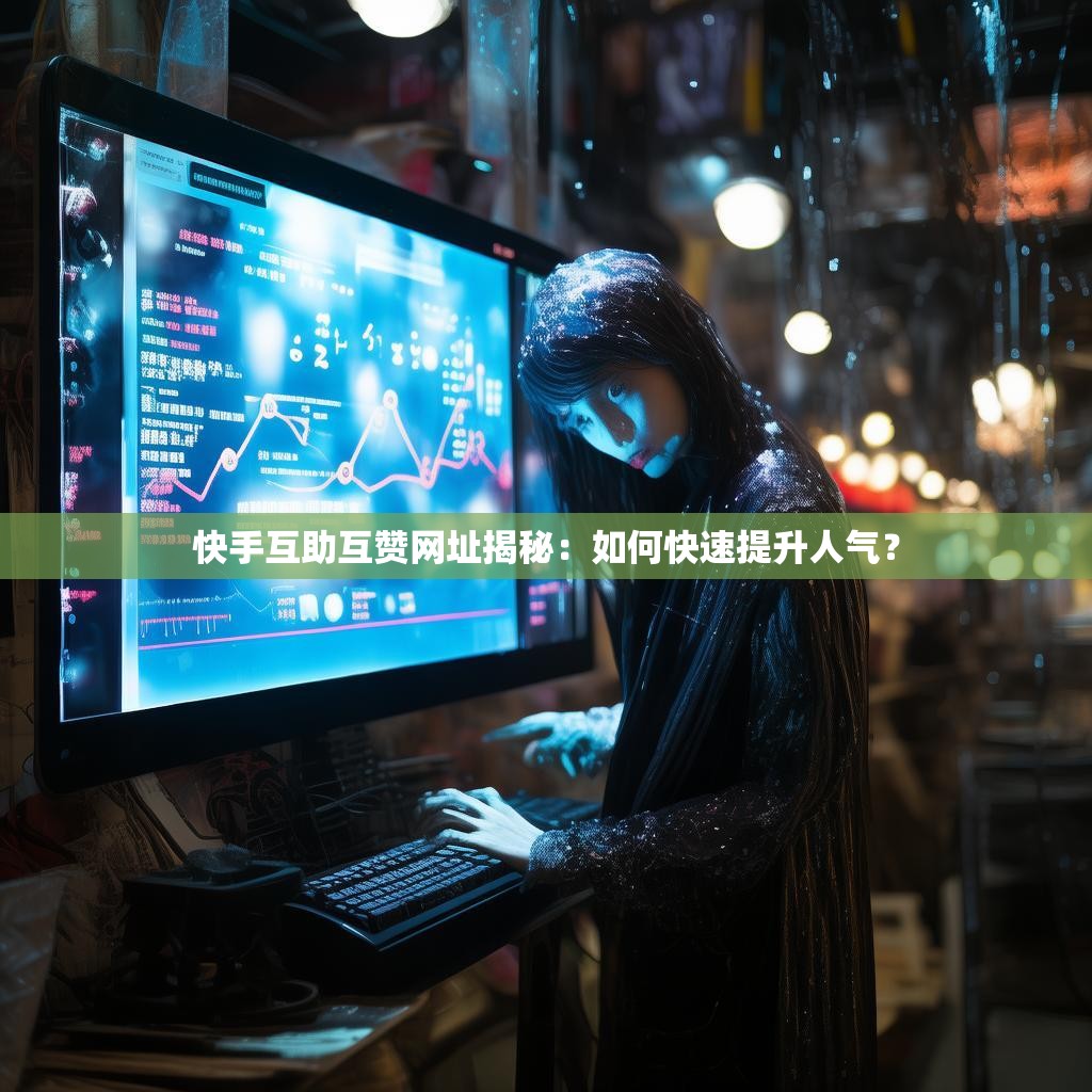 快手互助互赞网址揭秘:如何快速提升人气?