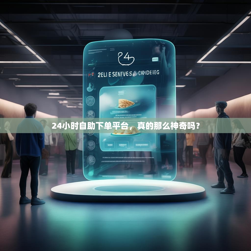 24小时自助下单平台，真的那么神奇吗？