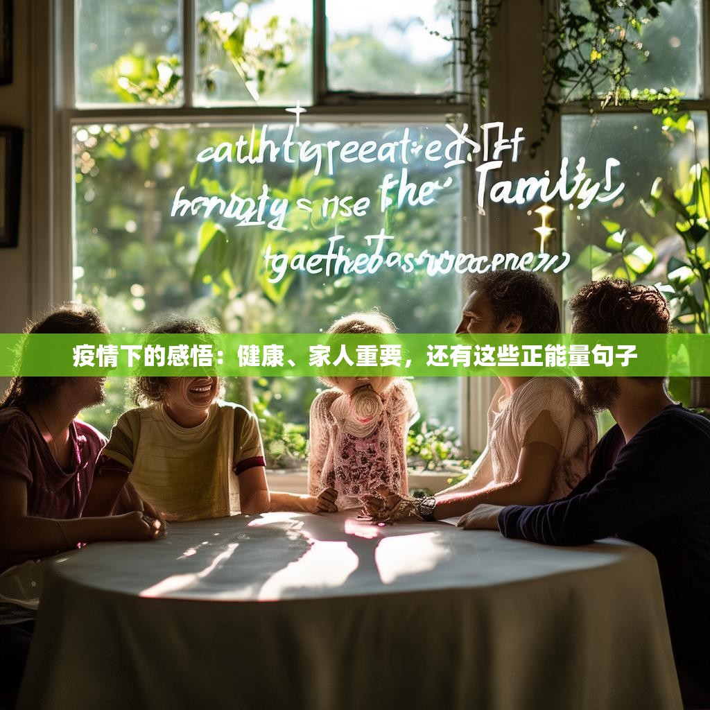 疫情下的感悟：健康、家人重要，还有这些正能量句子