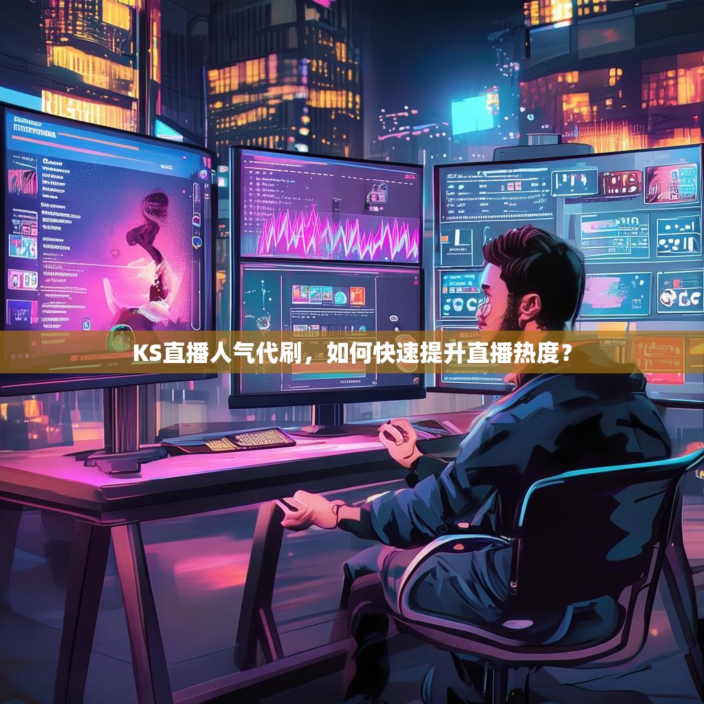 KS直播人气代刷，如何快速提升直播热度？