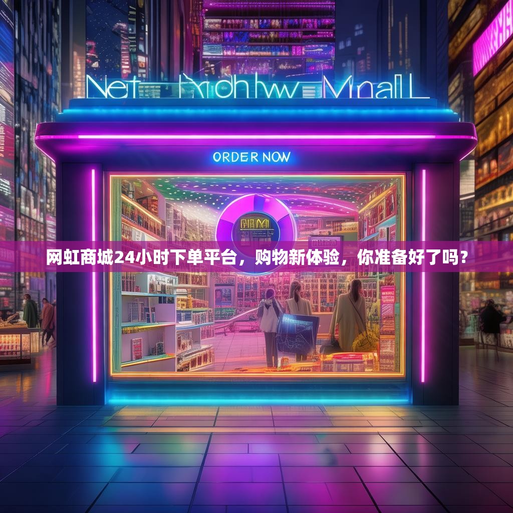 网虹商城24小时下单平台,购物新体验,你准备好了吗?