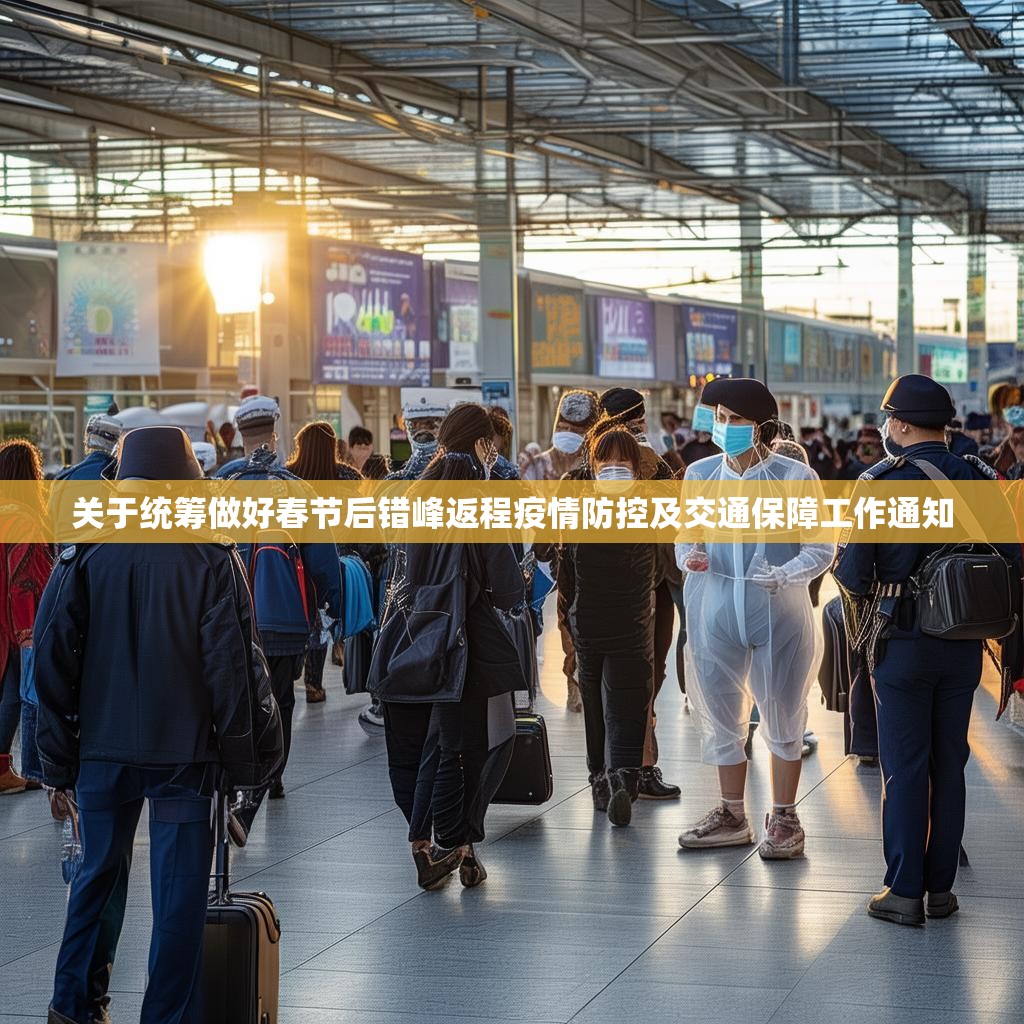 关于统筹做好春节后错峰返程疫情防控及交通保障工作通知