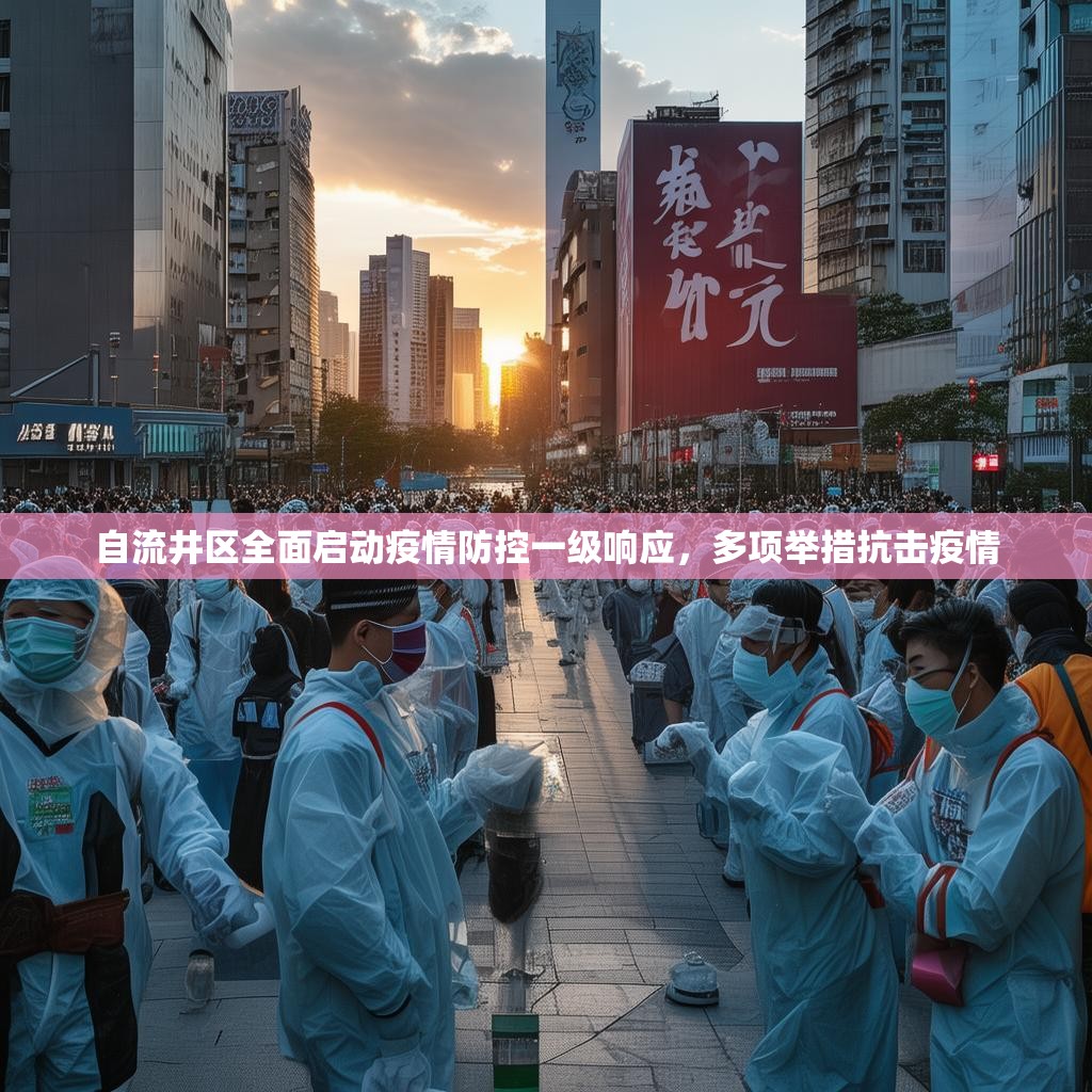 自流井区全面启动疫情防控一级响应，多项举措抗击疫情