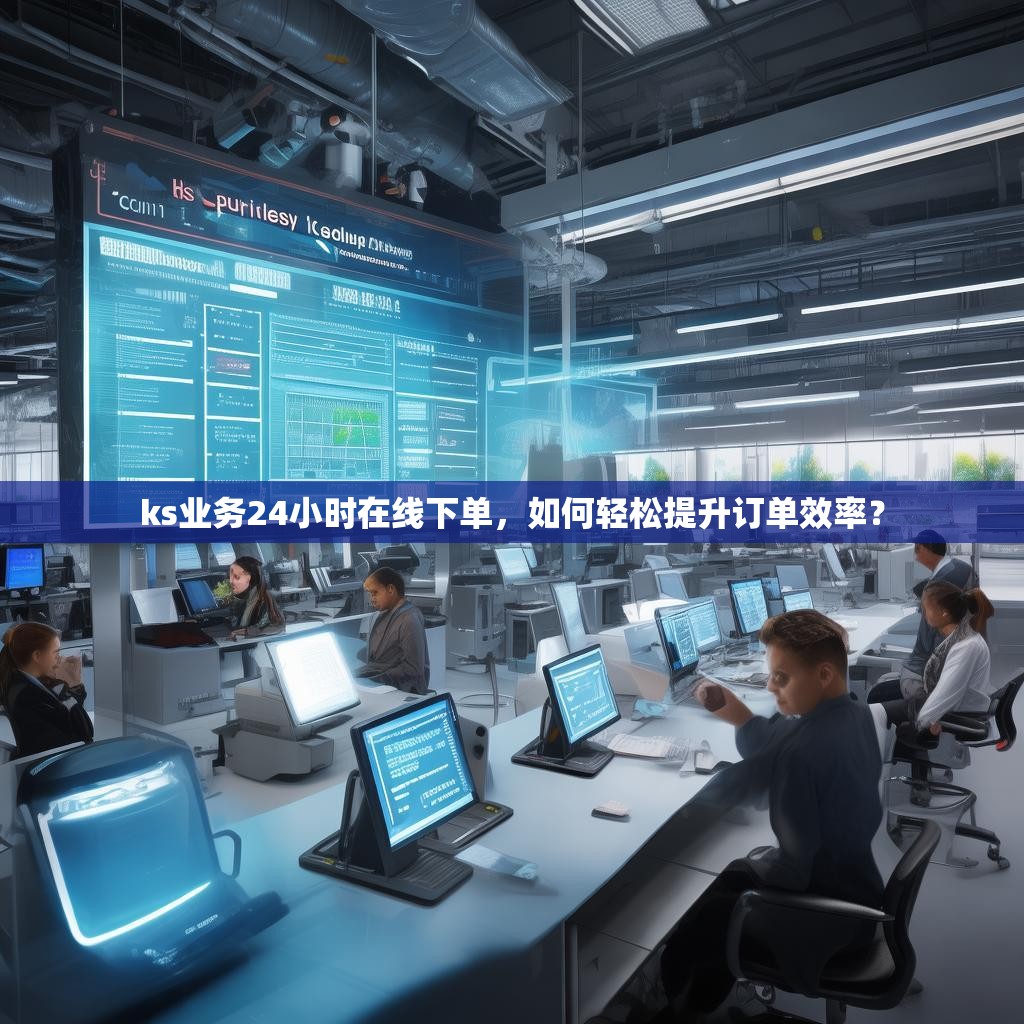 ks业务24小时在线下单，如何轻松提升订单效率？