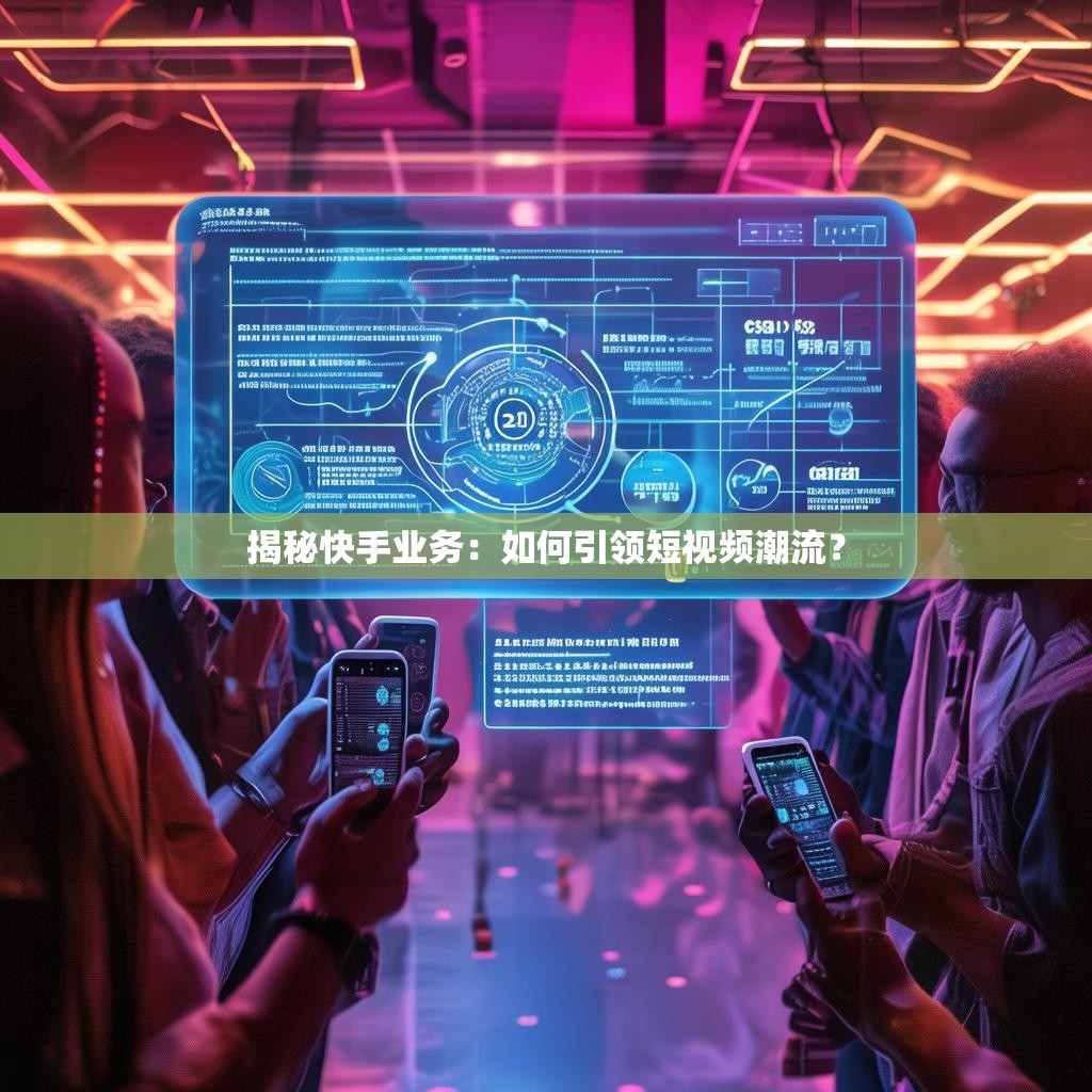 揭秘快手业务：如何引领短视频潮流？