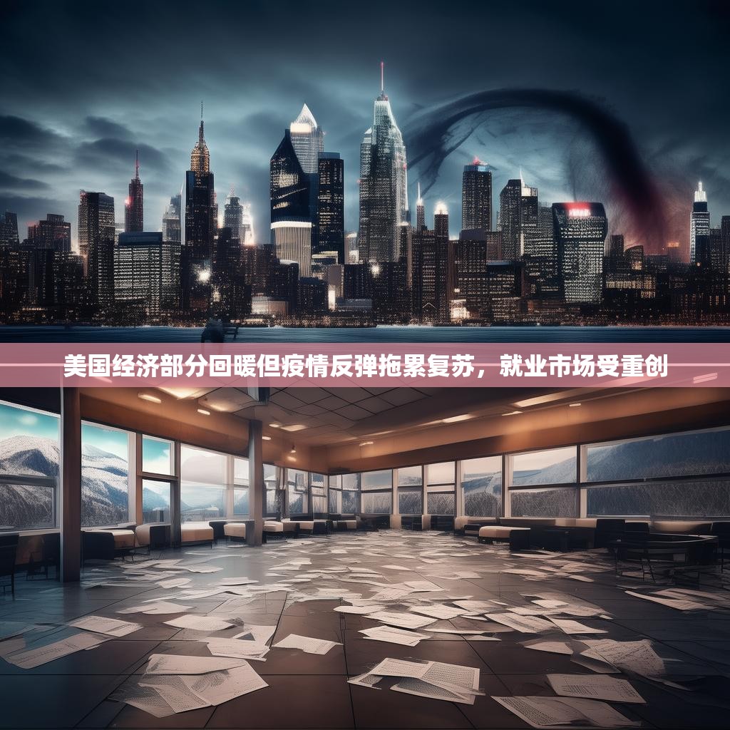 美国经济部分回暖但疫情反弹拖累复苏,就业市场受重创