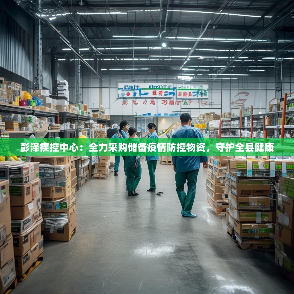 彭泽疾控中心：全力采购储备疫情防控物资，守护全县健康