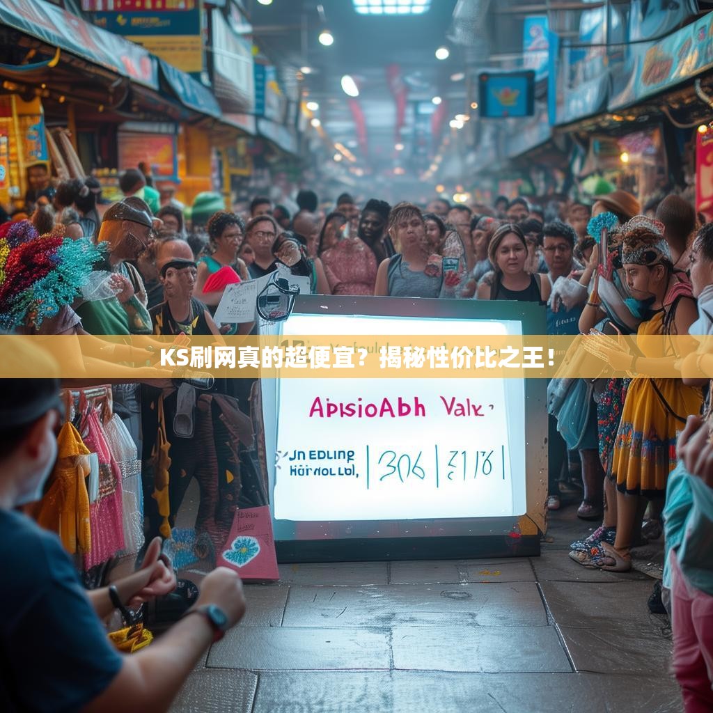 KS刷网真的超便宜?揭秘性价比之王!