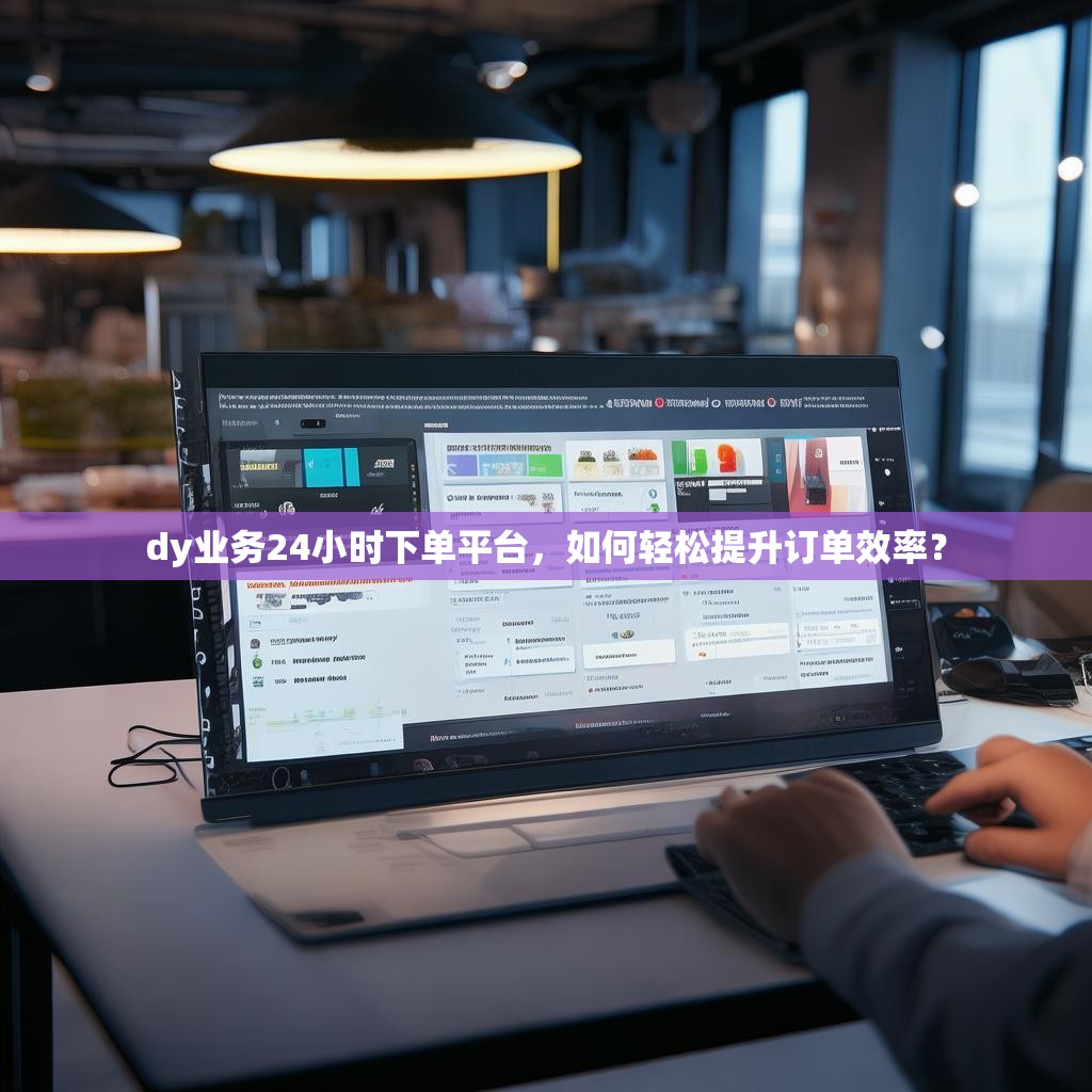 dy业务24小时下单平台，如何轻松提升订单效率？