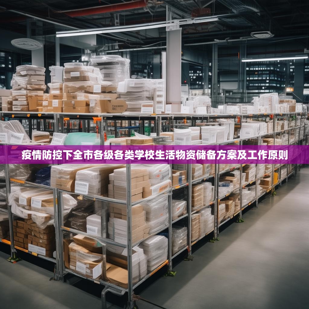 疫情防控下全市各级各类学校生活物资储备方案及工作原则