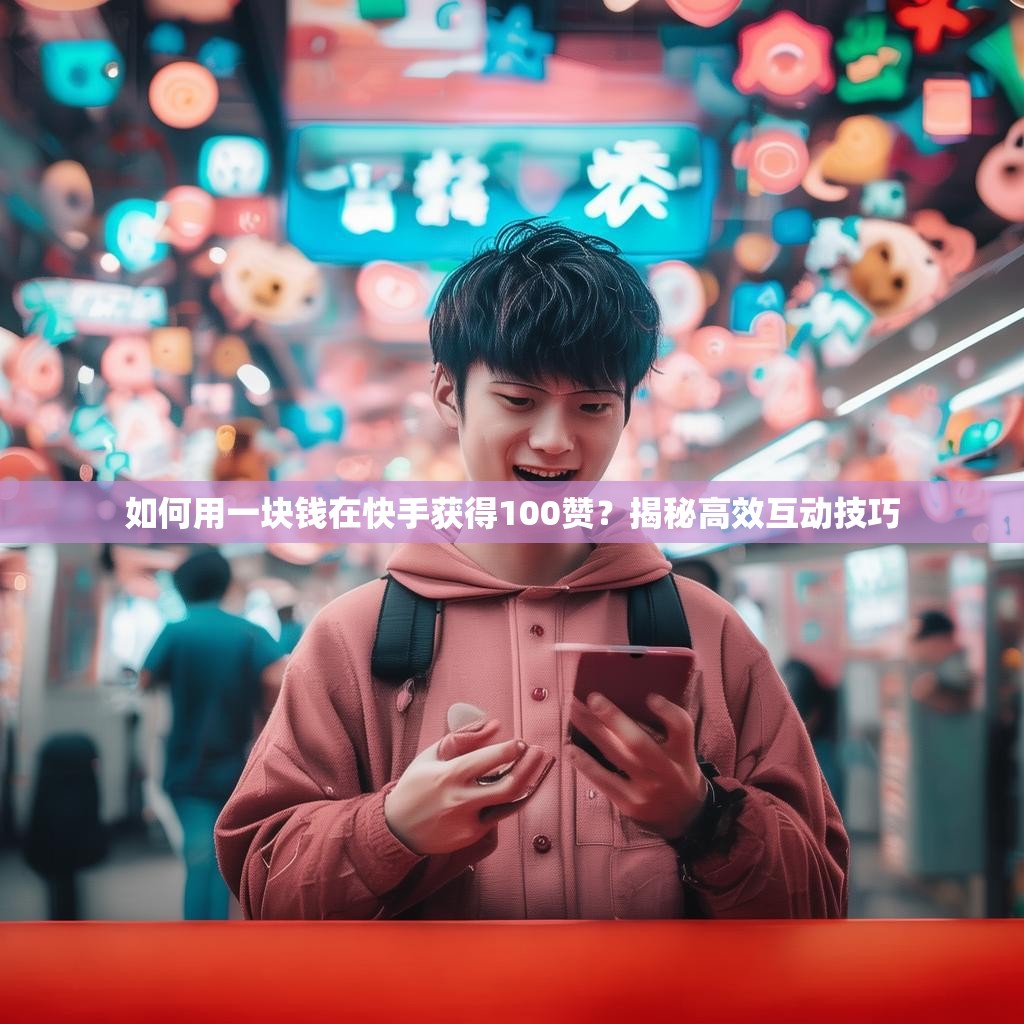 如何用一块钱在快手获得100赞？揭秘高效互动技巧