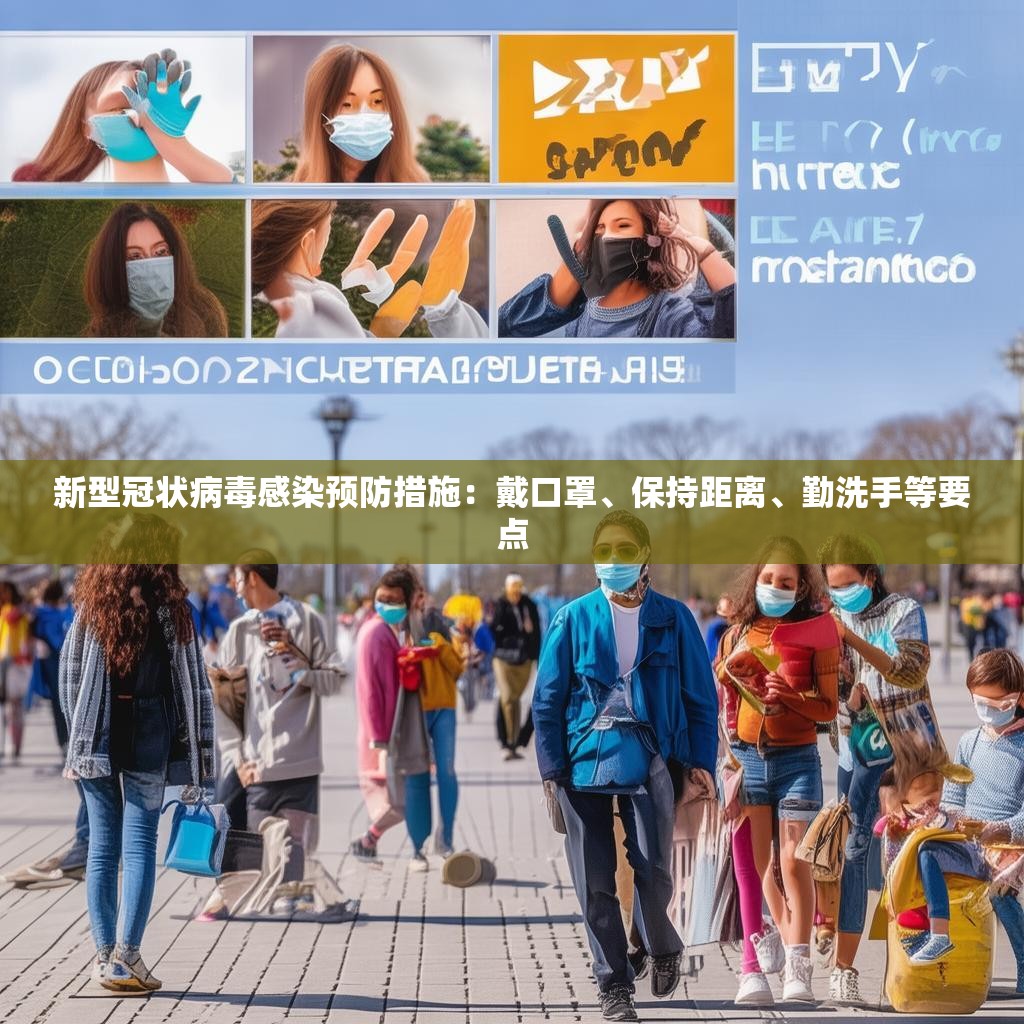 新型冠状病毒感染预防措施：戴口罩、保持距离、勤洗手等要点