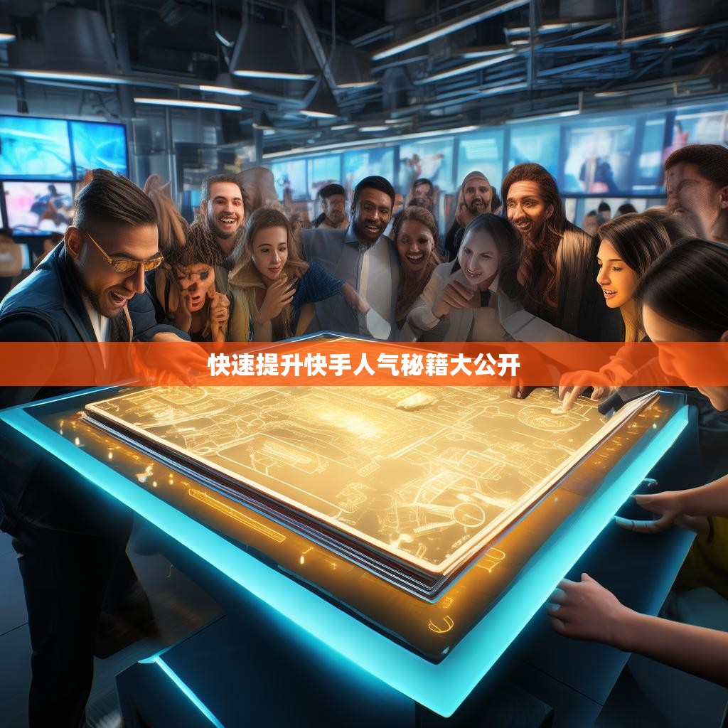 快速提升快手人气秘籍大公开