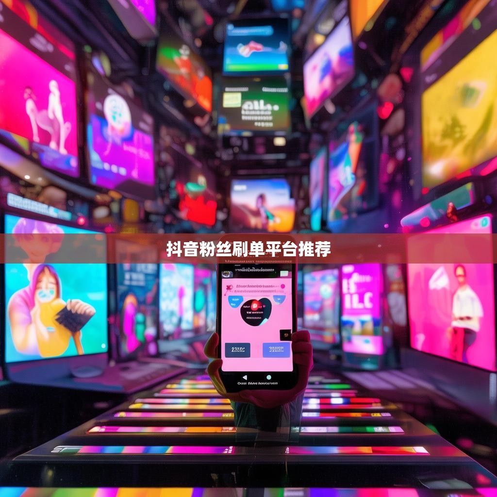 抖音粉丝刷单平台推荐