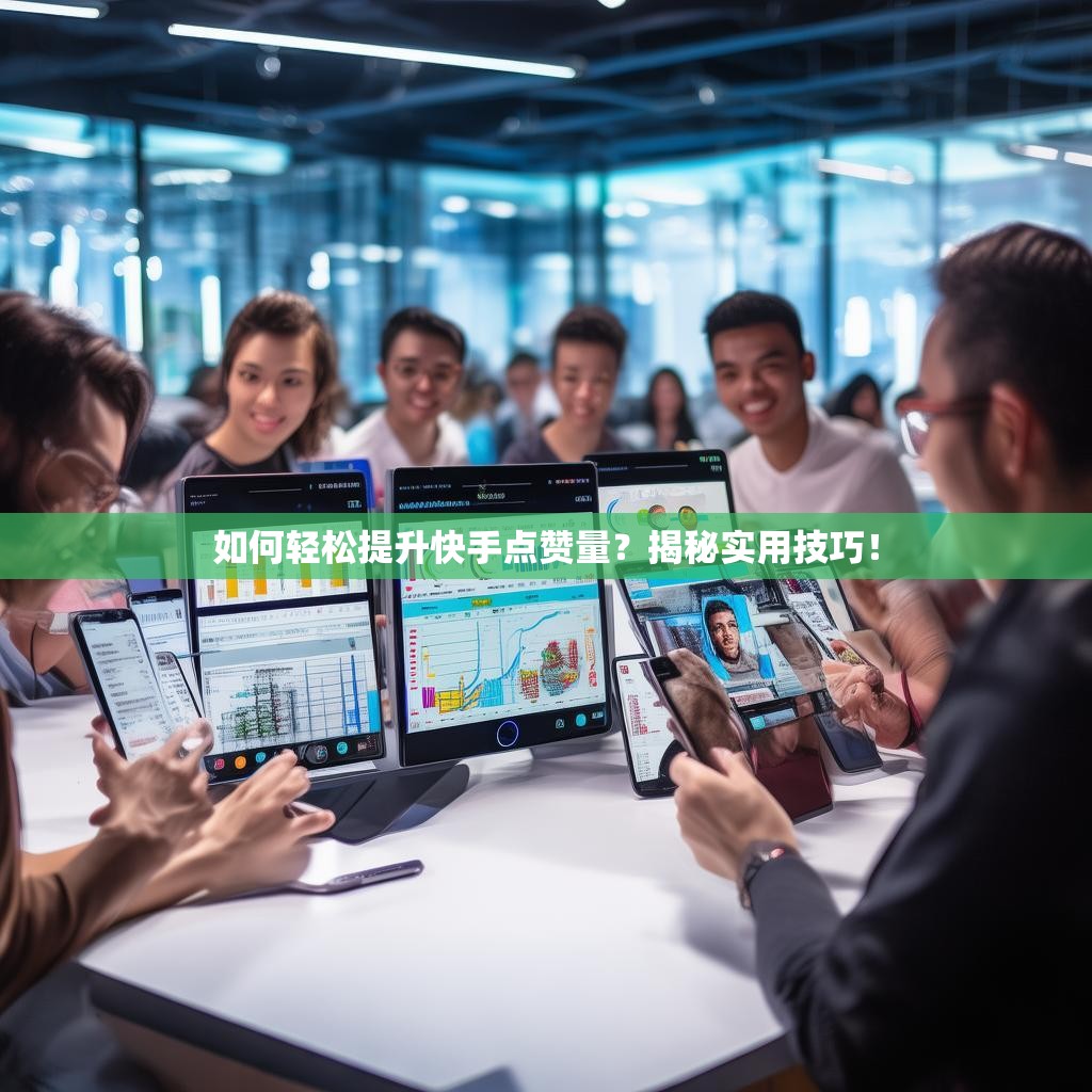 如何轻松提升快手点赞量？揭秘实用技巧！
