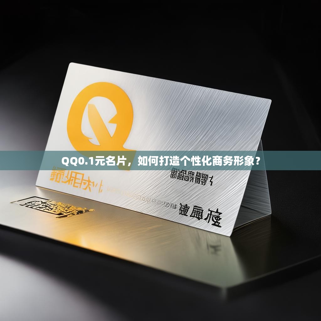 QQ0.1元名片，如何打造个性化商务形象？