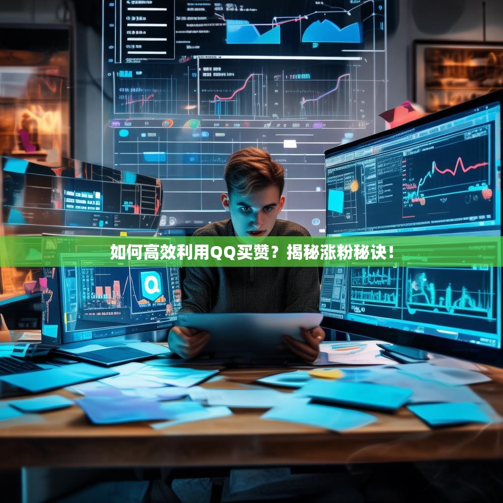 如何高效利用QQ买赞?揭秘涨粉秘诀!