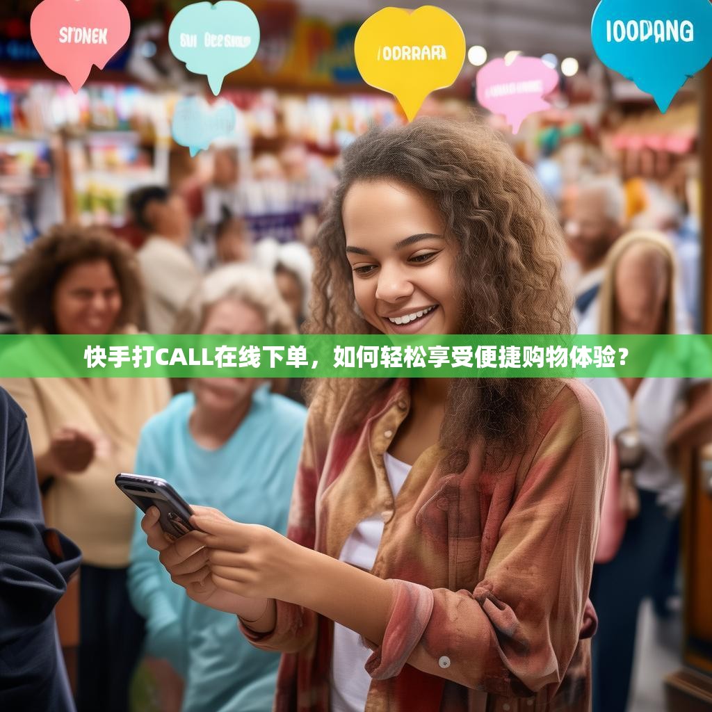 快手打CALL在线下单，如何轻松享受便捷购物体验？