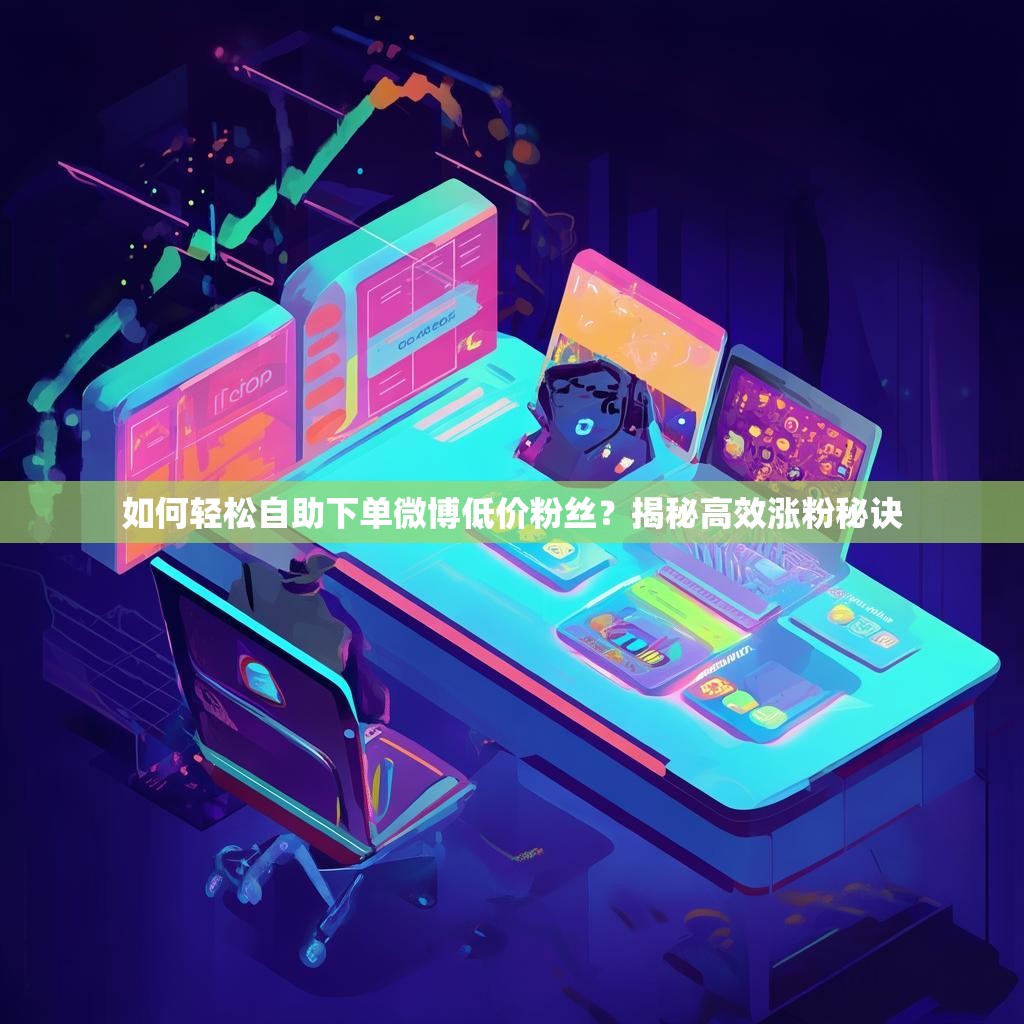 如何轻松自助下单微博低价粉丝？揭秘高效涨粉秘诀