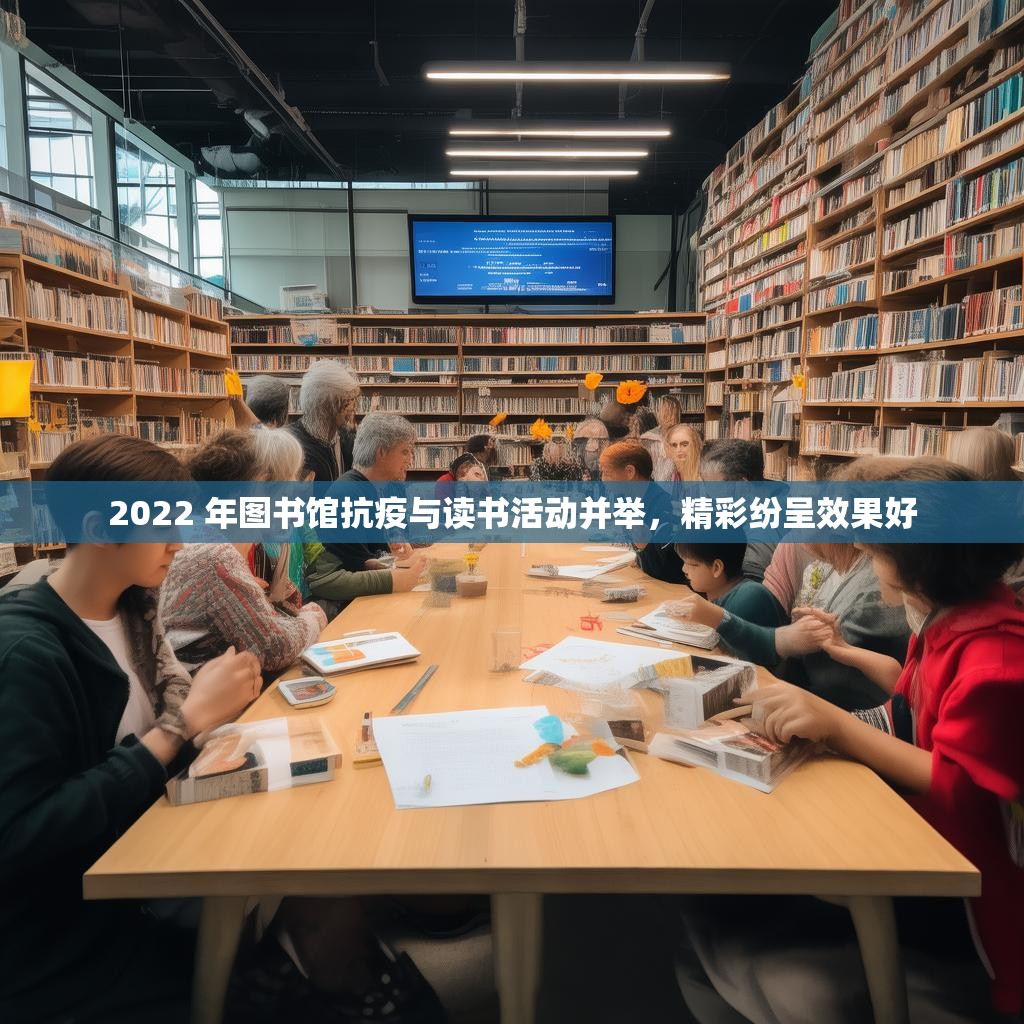 2022 年图书馆抗疫与读书活动并举，精彩纷呈效果好