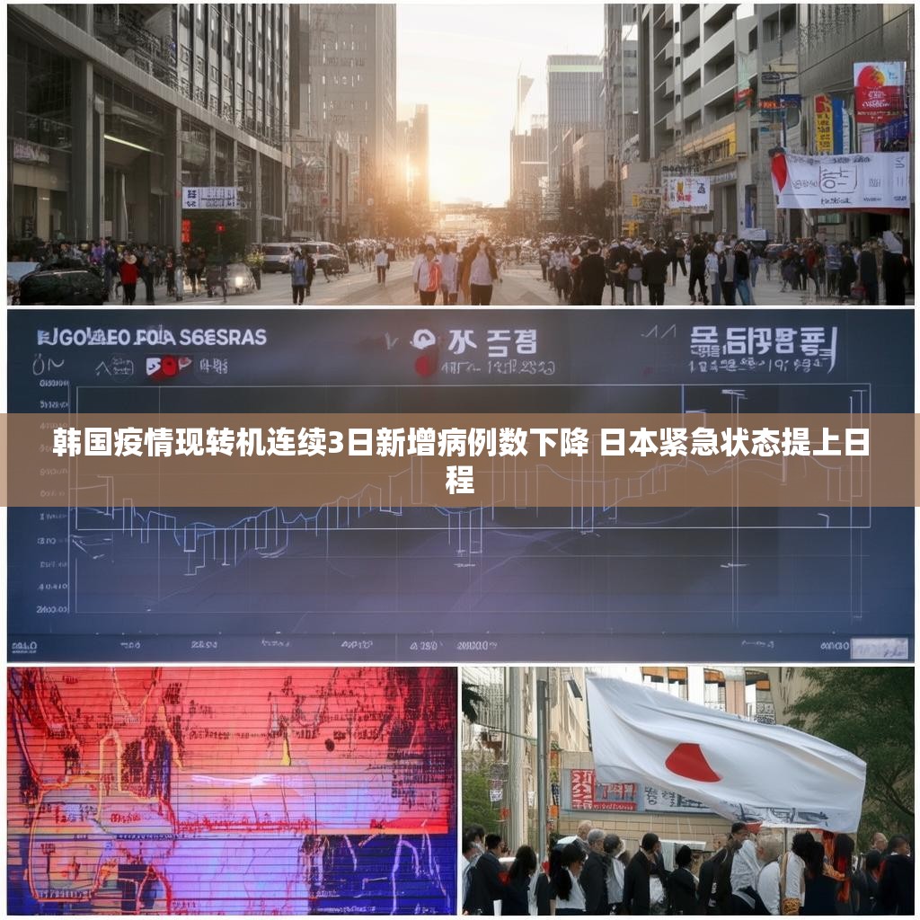 韩国疫情现转机连续3日新增病例数下降 日本紧急状态提上日程