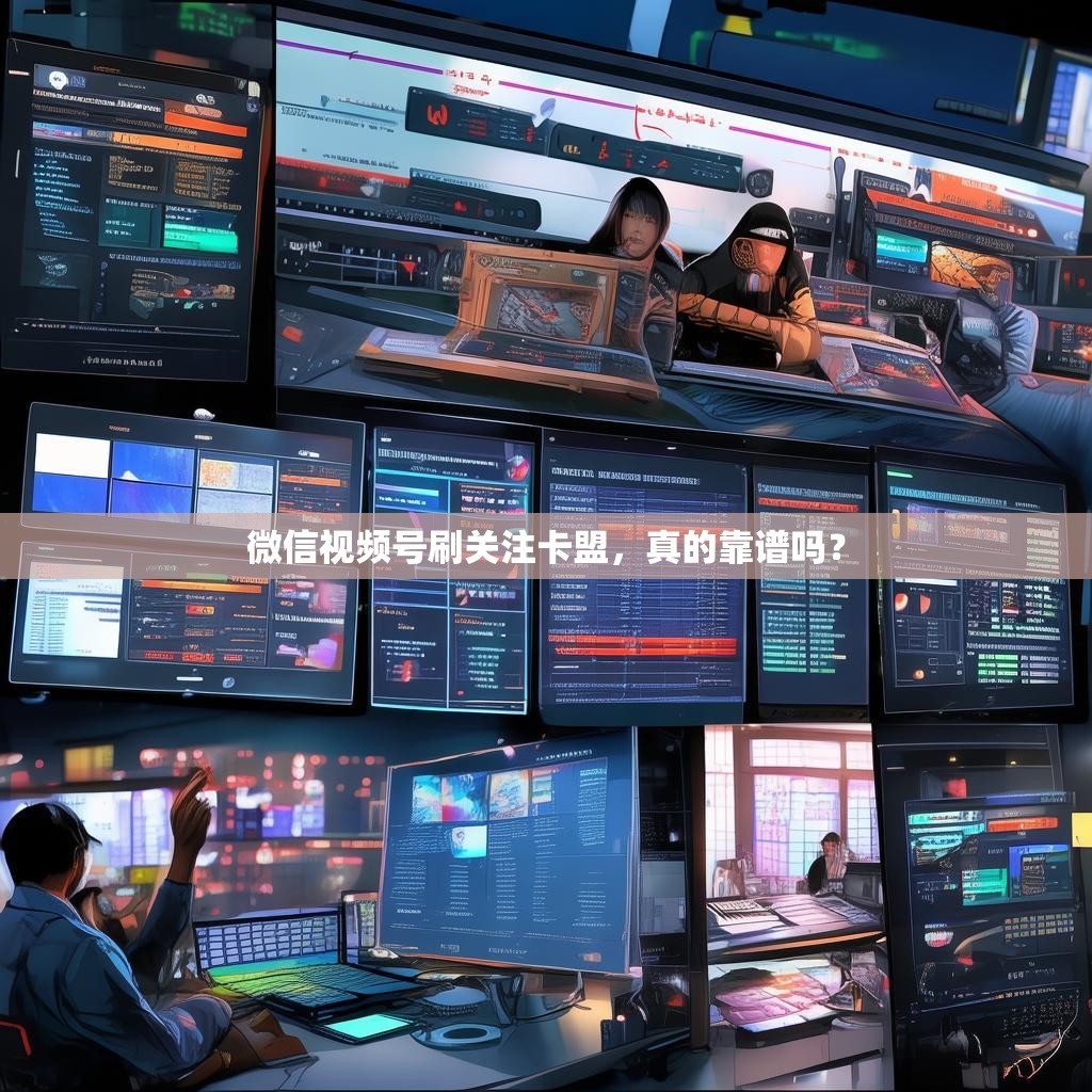 微信视频号刷关注卡盟，真的靠谱吗？