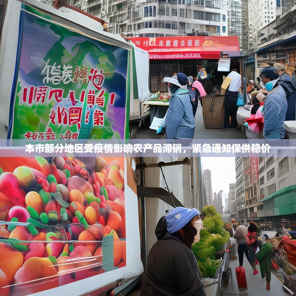 本市部分地区受疫情影响农产品滞销，紧急通知保供稳价