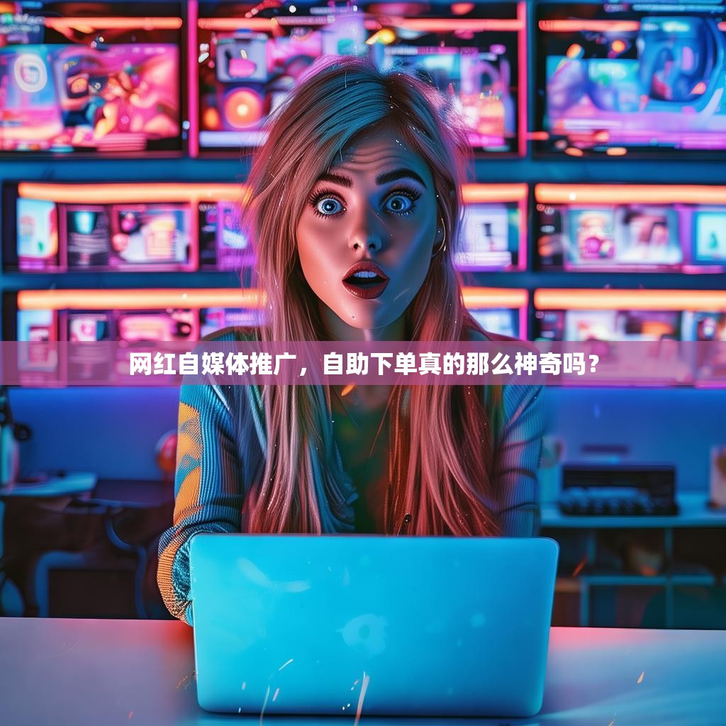网红自媒体推广，自助下单真的那么神奇吗？