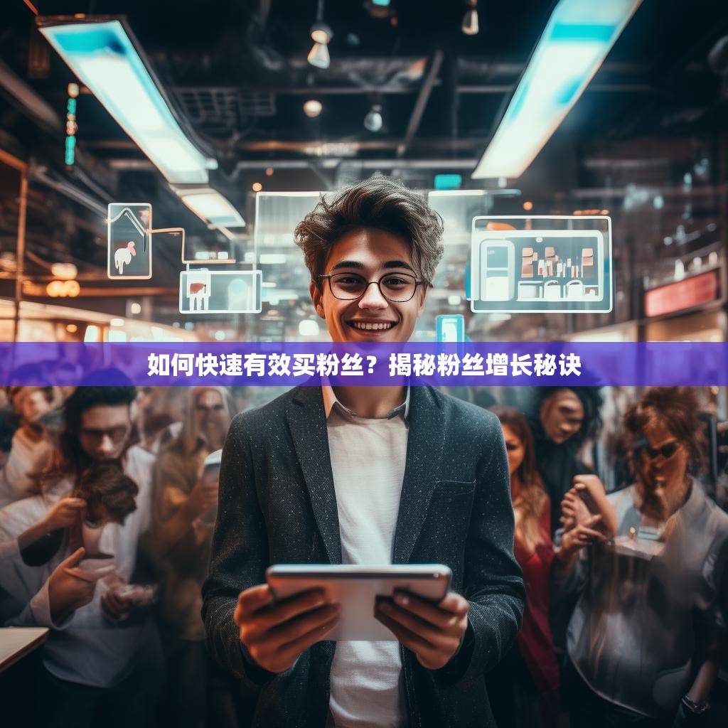 如何快速有效买粉丝?揭秘粉丝增长秘诀