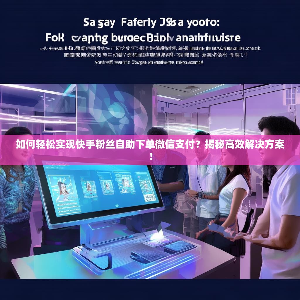 如何轻松实现快手粉丝自助下单微信支付？揭秘高效解决方案！