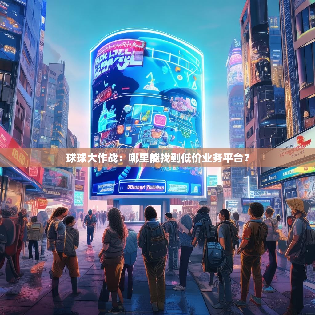 球球大作战:哪里能找到低价业务平台?