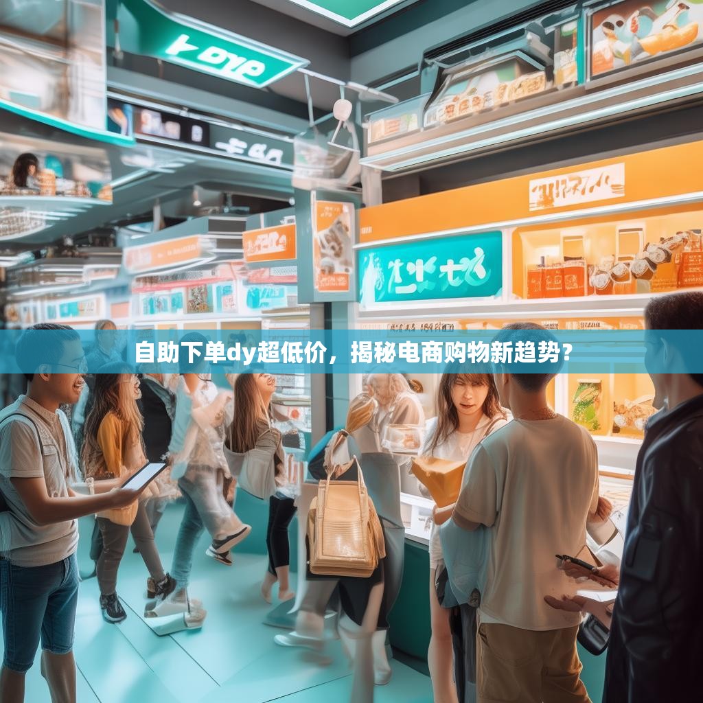 自助下单dy超低价，揭秘电商购物新趋势？