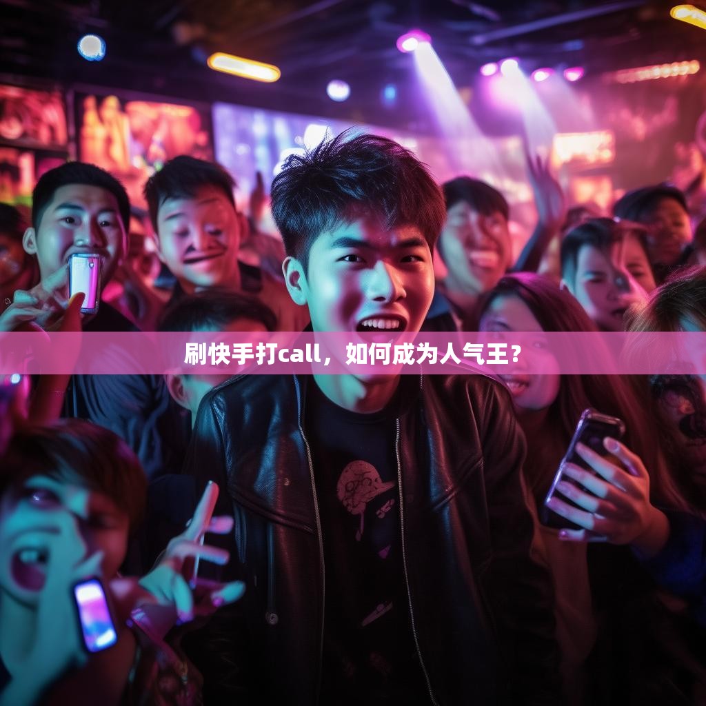 刷快手打call，如何成为人气王？
