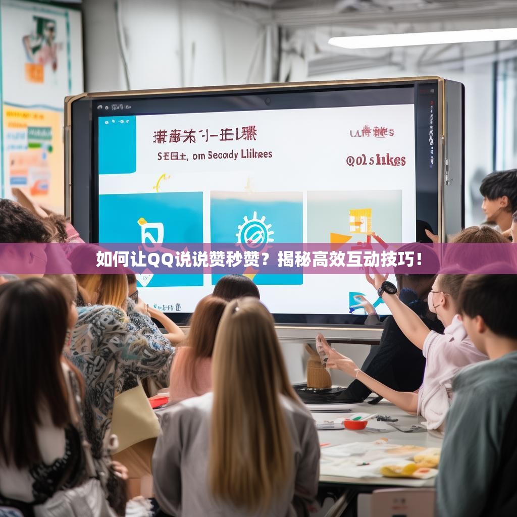 如何让QQ说说赞秒赞?揭秘高效互动技巧!