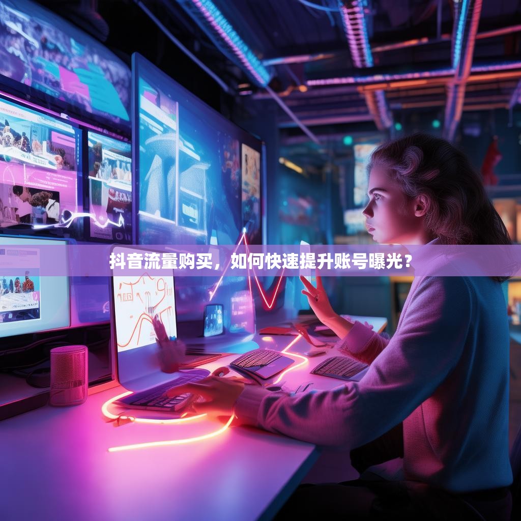 抖音流量购买，如何快速提升账号曝光？