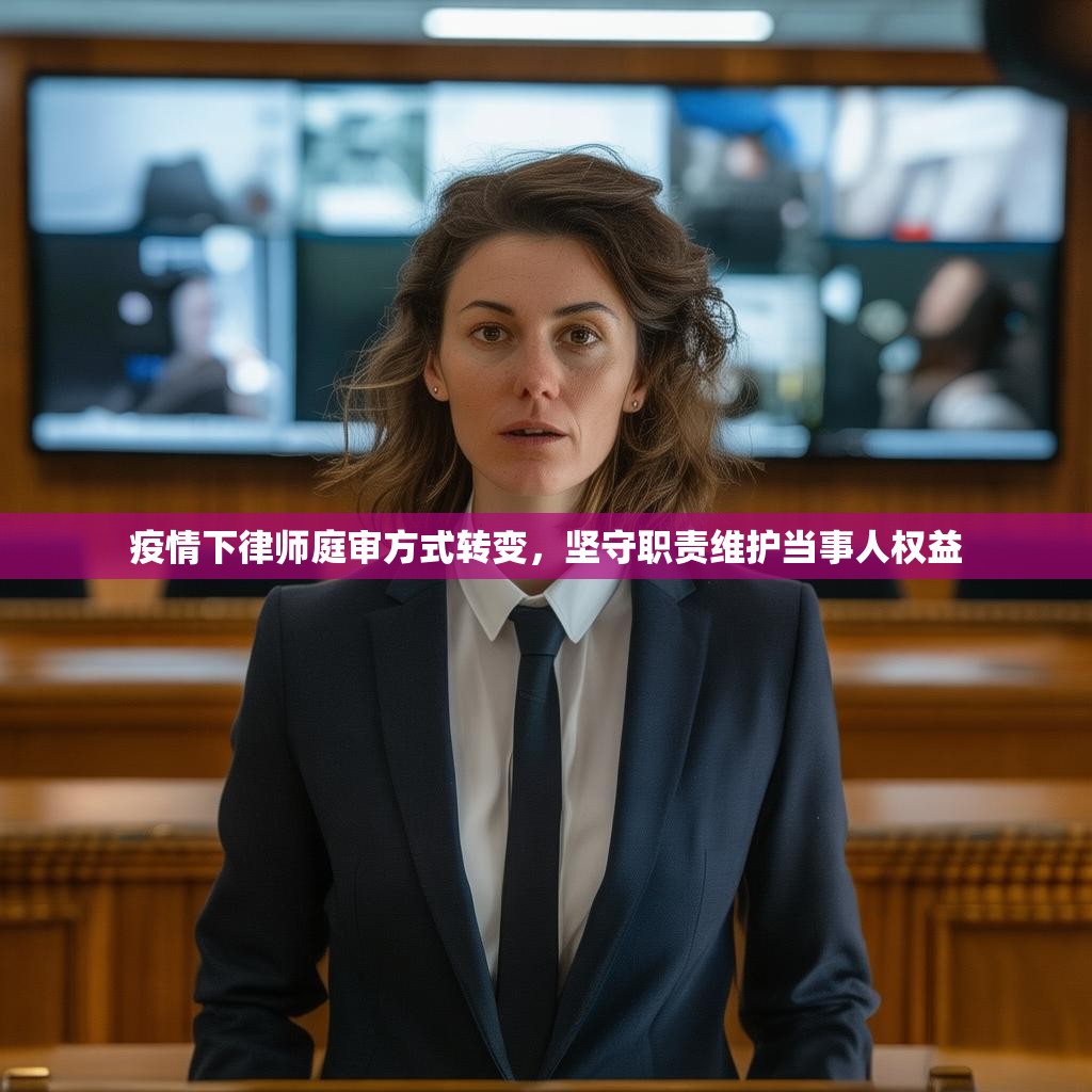 疫情下律师庭审方式转变，坚守职责维护当事人权益