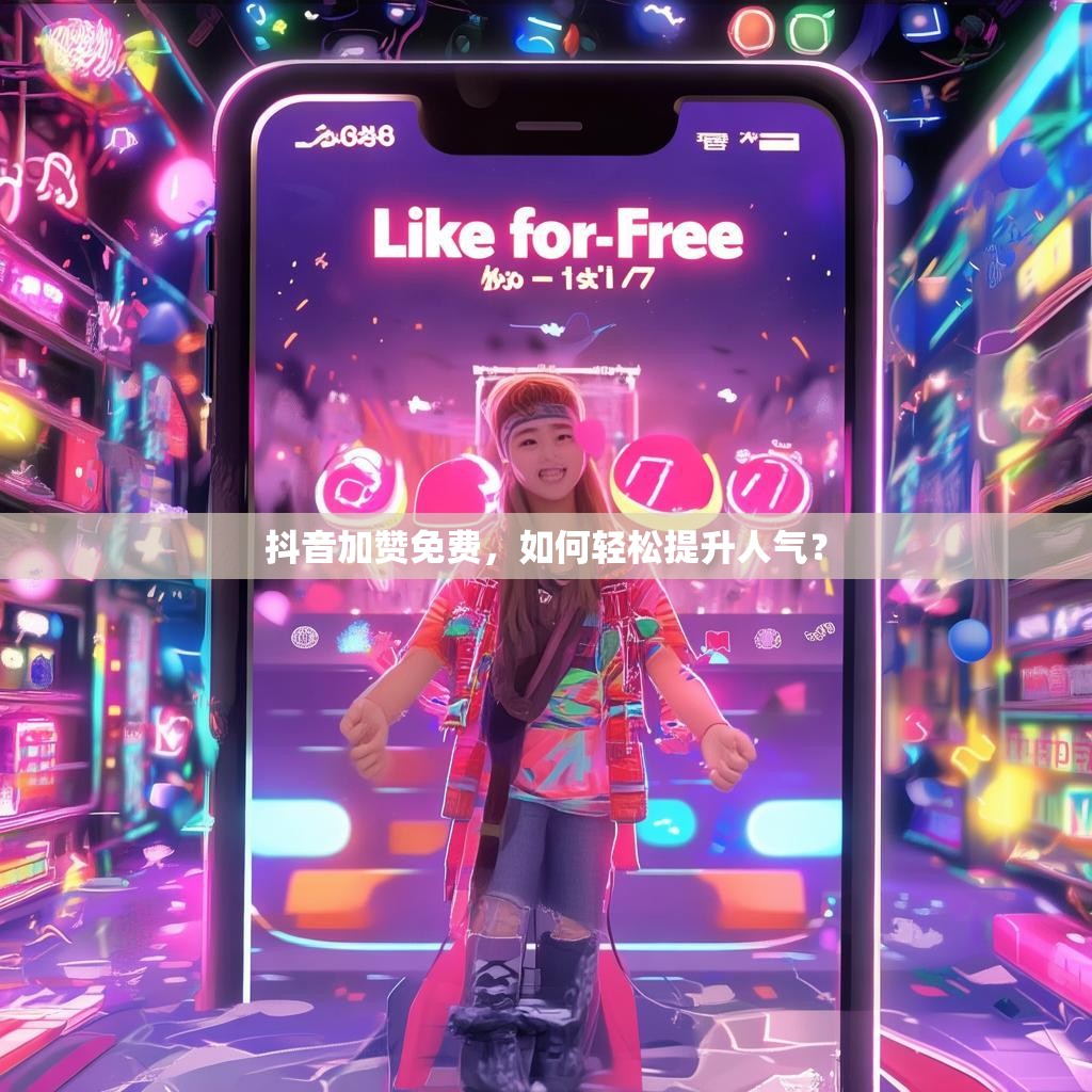 抖音加赞免费，如何轻松提升人气？