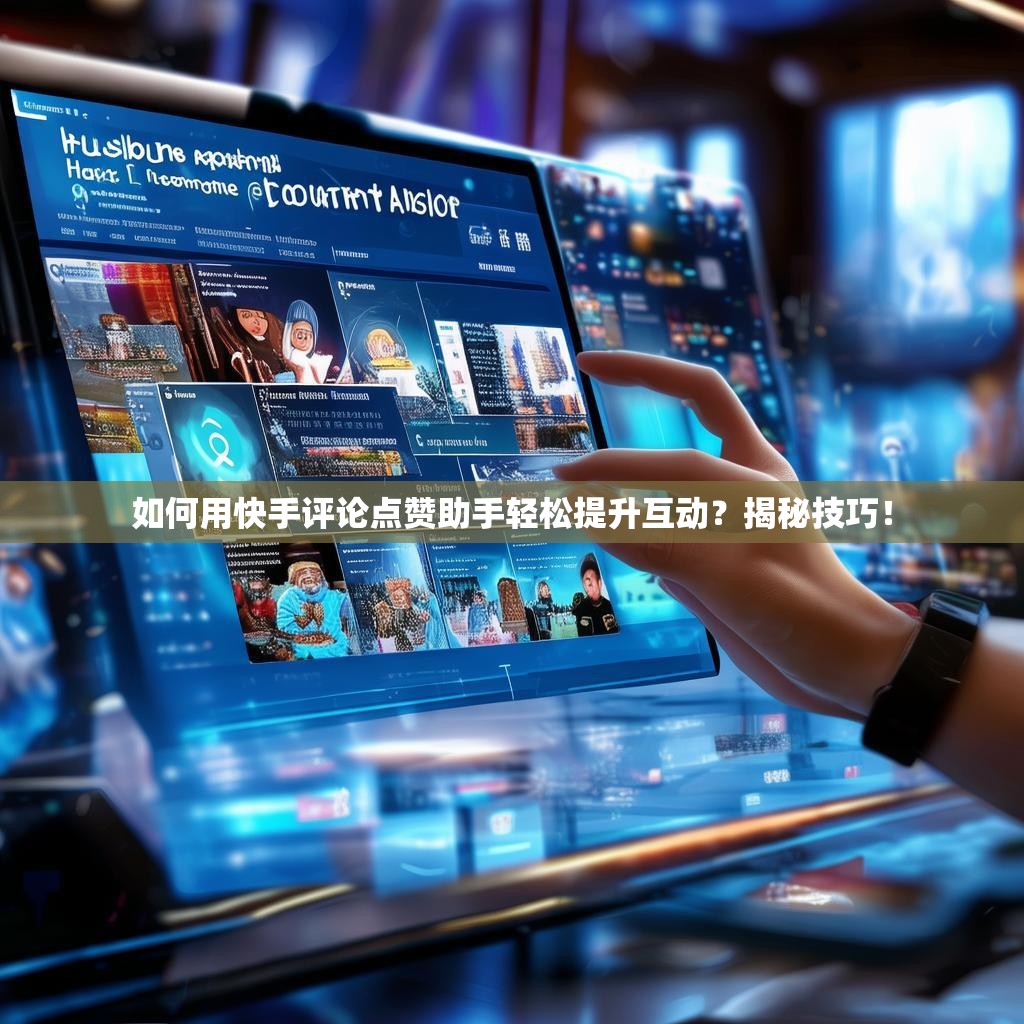 如何用快手评论点赞助手轻松提升互动？揭秘技巧！