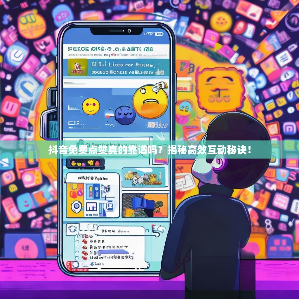 抖音免费点赞真的靠谱吗?揭秘高效互动秘诀!