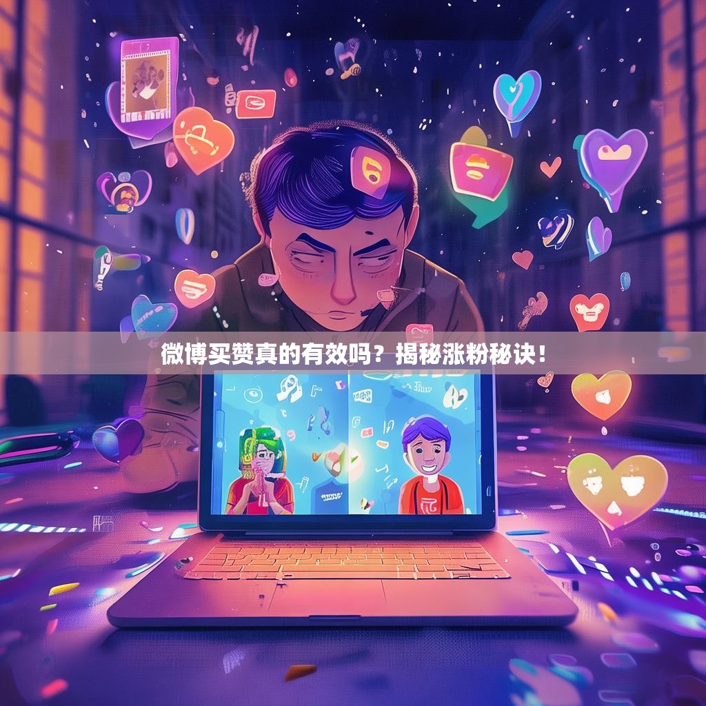 微博买赞真的有效吗？揭秘涨粉秘诀！