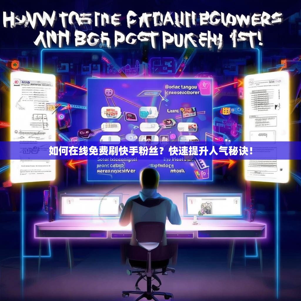 如何在线免费刷快手粉丝？快速提升人气秘诀！