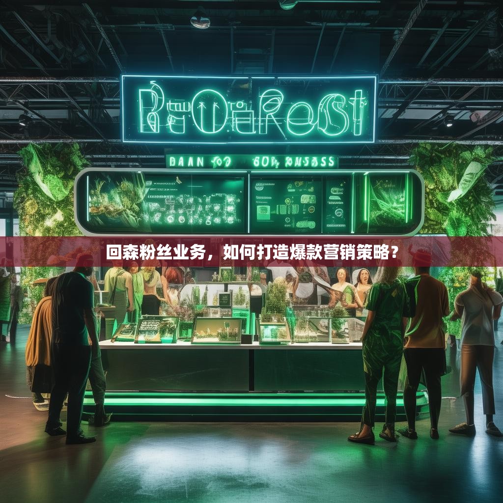 回森粉丝业务，如何打造爆款营销策略？
