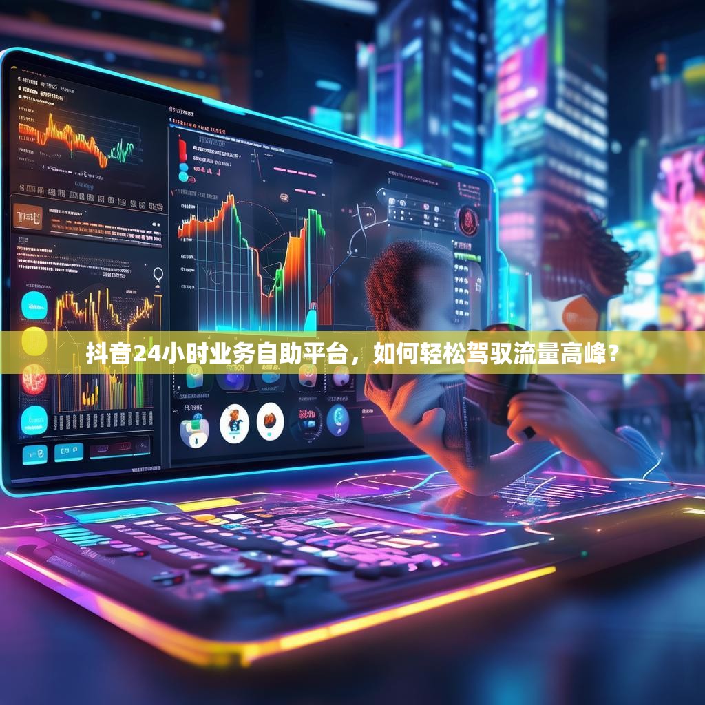 抖音24小时业务自助平台，如何轻松驾驭流量高峰？
