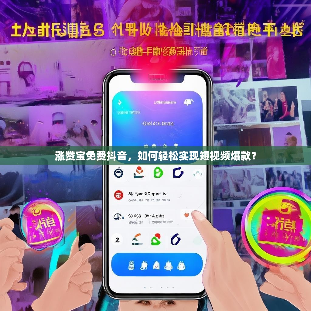 涨赞宝免费抖音，如何轻松实现短视频爆款？