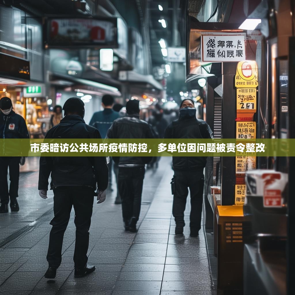 市委暗访公共场所疫情防控，多单位因问题被责令整改