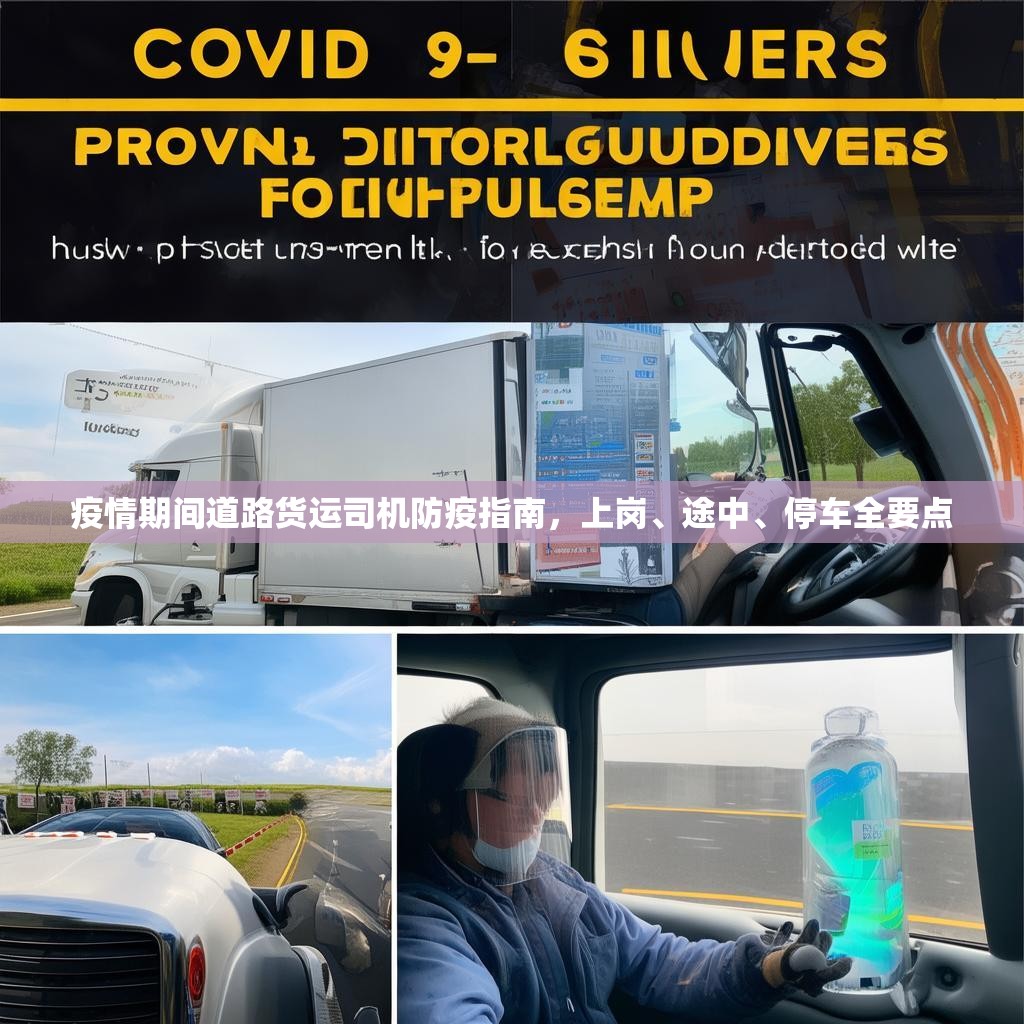疫情期间道路货运司机防疫指南，上岗、途中、停车全要点