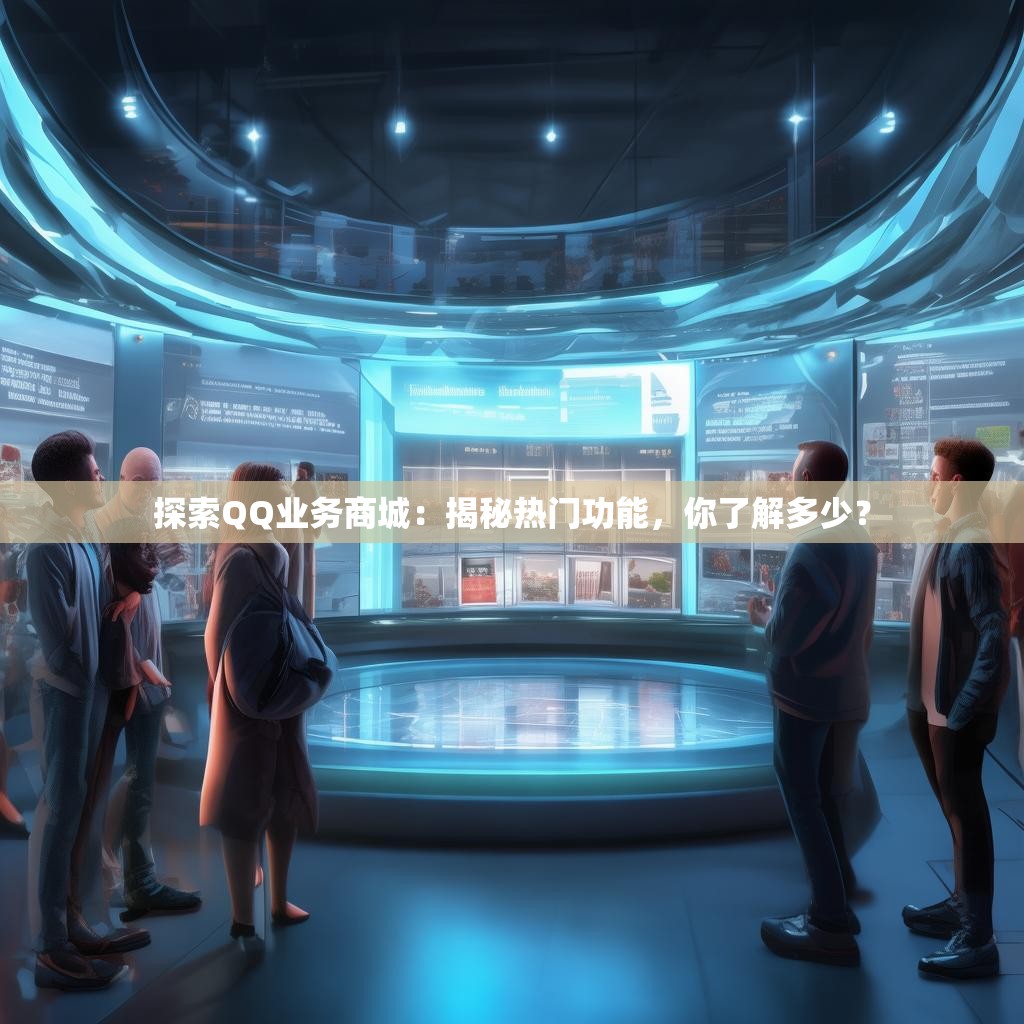 探索QQ业务商城：揭秘热门功能，你了解多少？