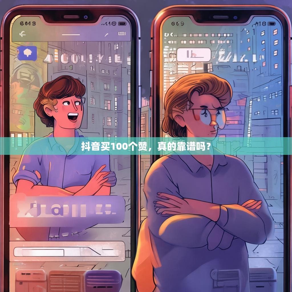 抖音买100个赞，真的靠谱吗？