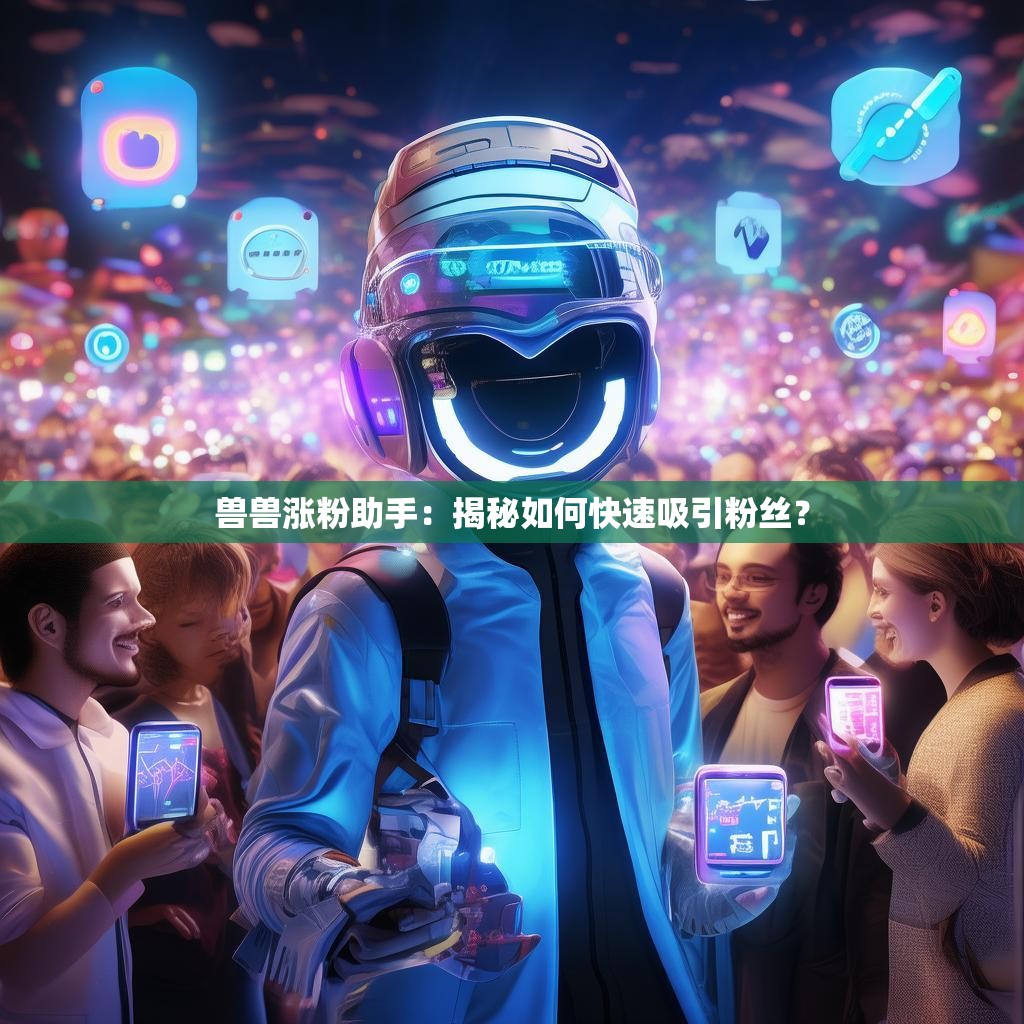 兽兽涨粉助手:揭秘如何快速吸引粉丝?